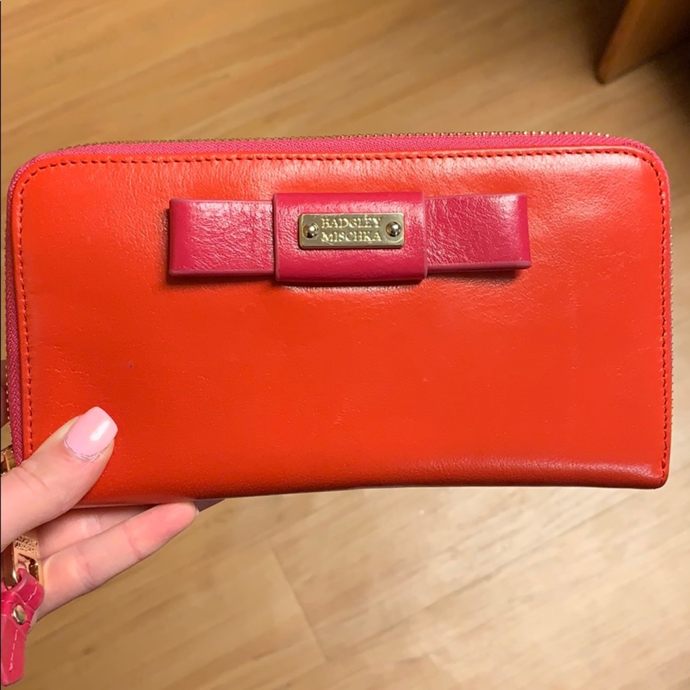 New Badgley Mischka wallet!